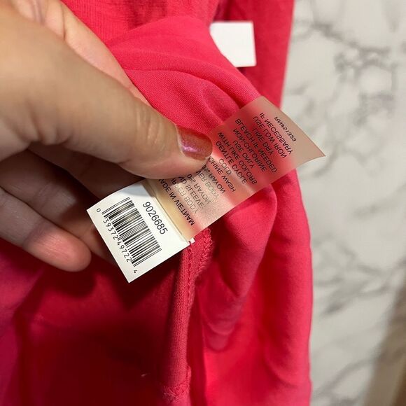 Two by Vince Camuto Split Side Tunic Top Size L - Picture 7 of 9